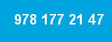 978 177 21 47 978 177 21 47